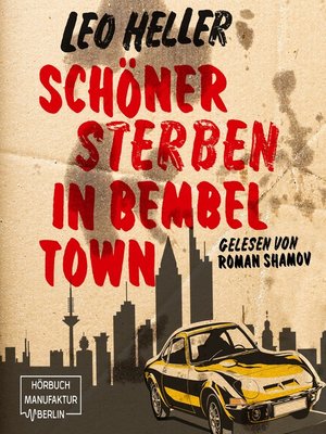 cover image of Schöner Sterben in Bembeltown